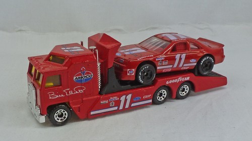 Matchbox team convoy - matchbox, kenworth
