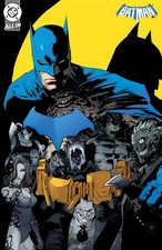 BATMAN #1 2ND PRINT DAN MORA