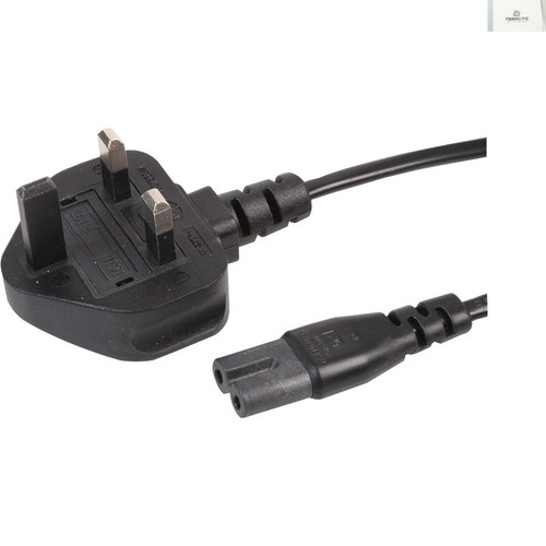 Mains plug c7 - uk,