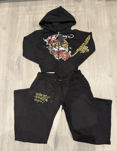 Hardy womens 2pc full zip - ed,