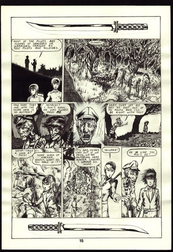 1986 aircel comics - 1986, samurai