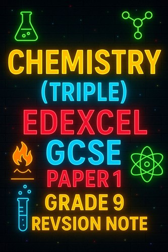 Chemistry edexcel gcse - gcse, 1