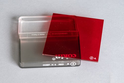 Cokin series coef - cokin, red