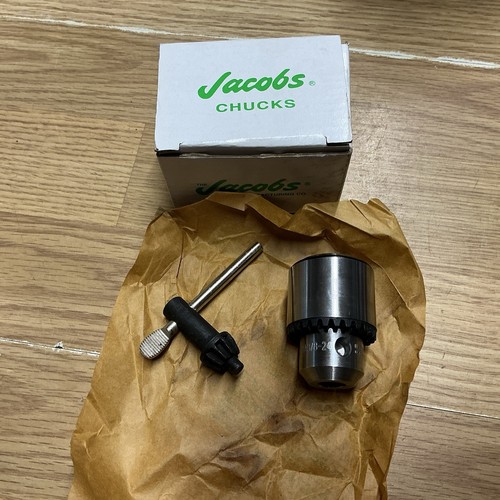 Jacobs keyed chuck - 1,