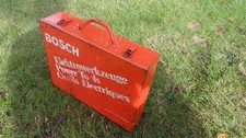 Vintage Bosch Red Metal Power