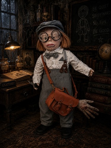 Ooak percy pickles - pickles, doll