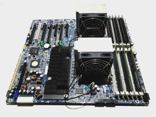 HP Z800 Workstation Motherboard - Dual Intel Xeon X5550  - 28GB RAM (3)