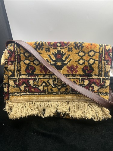 Original carpet saddle bag - original,