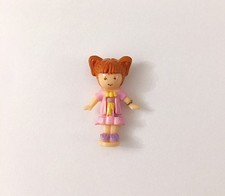 Vintage 90s Polly Pocket Rebecca Figure Sparkle Surprise Jewel Magic Ball