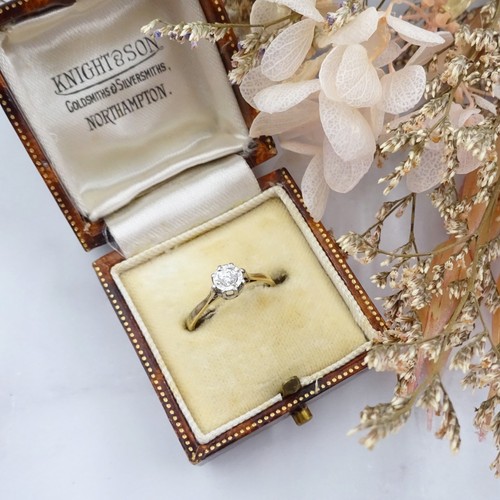 Vintage 18ct gold palladium - &,