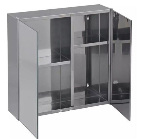 Mirrored bathroom cabinet 3 - cabinet,