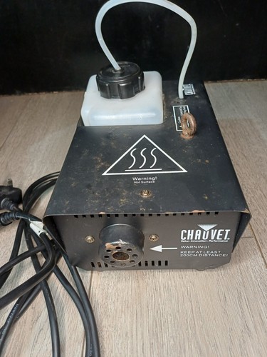 Chauvet hurricane 901 fog - chauvet,