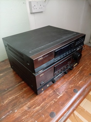 Aiwa d91mk stereo - aiwa, mx-d91mk