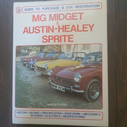 Midget austin healey - mg,