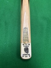 The Permac (Champion Cue) antique Borroughes & Watts Metal Tube Case Snooker