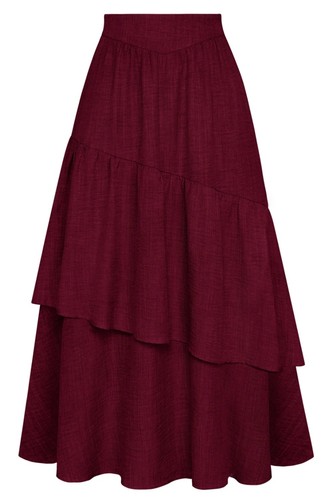 Belle poque womens vintage red - womens,