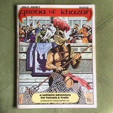 Arena khazan tunnels - of, &