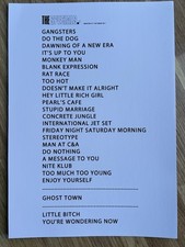 REPRO The Specials 2011 Tour