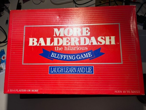 More balderdash vintage - more,