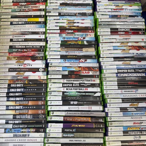 Xbox 360 5 games - xbox,