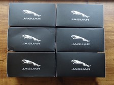6 X Jaguar die cast cars from ATLAS Editions Collections 2015 1:43 Scale. Boxed.