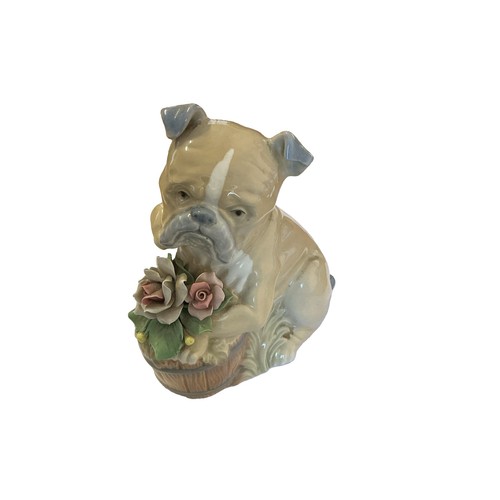 Vintage bulldog figurine - vintage,