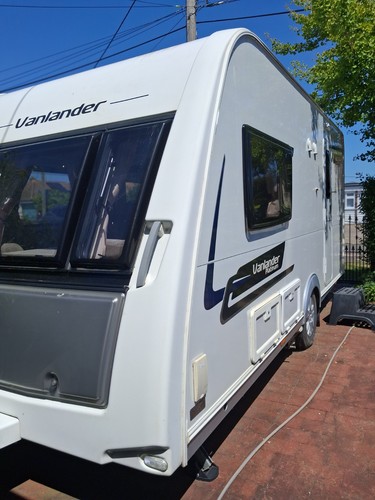 Vanlander berth separate - 2, berth,