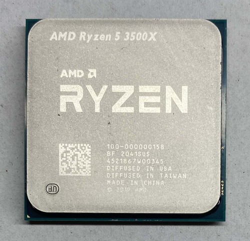 Amd ryzen 3500x 6ghz - 3500x, 3.6ghz