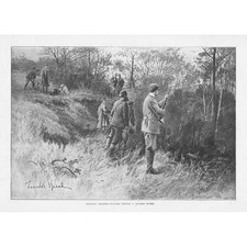 PHEASANT HUNTING Walking