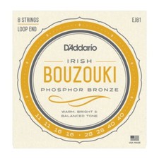 D'Addario EJ81 Irish Bouzouki