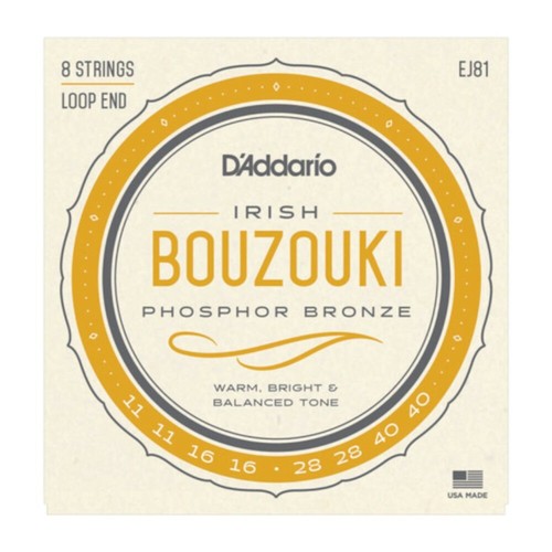Addario ej81 irish bouzouki - d'addario,