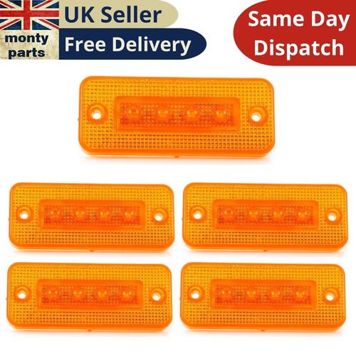 Orange side marker lights - orange,