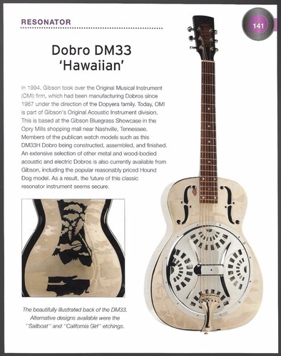Dobro resonator dm33 - dobro,
