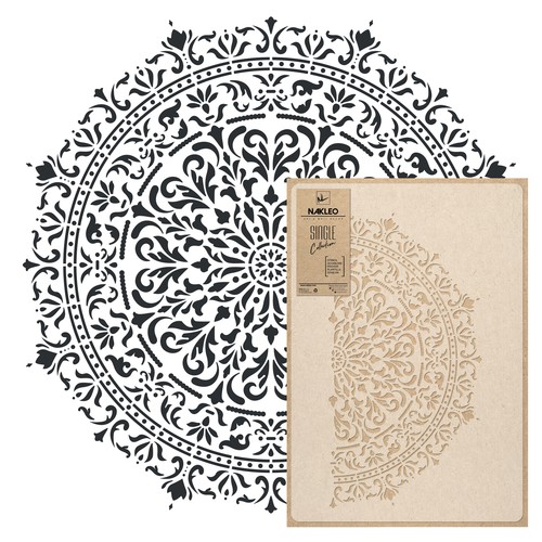 Reusable plastic painting - reusable,