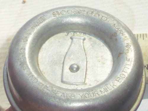 Rare aluminum spear cap trade - spear-cap,
