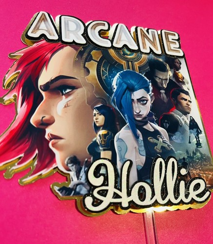 Arcane anime themed - anime,
