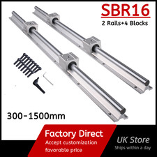 2xSBR16 L300~1500mm Linear