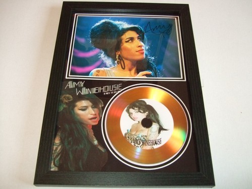 Amy winehouse signed - amy,