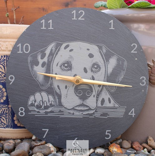 Welsh slate engraved wall - slate,