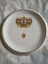 Rare Coronation Cake Platter