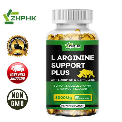 Arginine 3000mg muscle - 3000mg,
