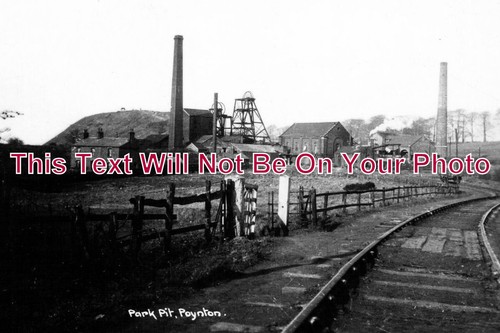 Park pit colliery - pit,