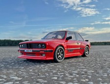 FTX EVO30 Red BMW 3-Series E30 Style 1:10 RC Street and Drift Car FTX5491R
