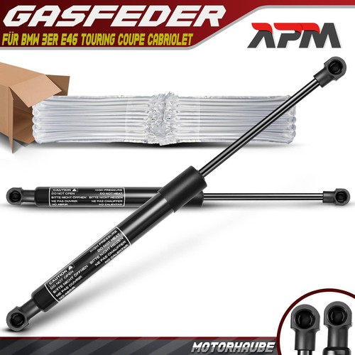 Gas spring hood dampers - spring,