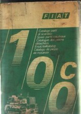 FIAT CRAWLER TRACTOR 100C