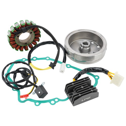 Stator rotor regulator gasket - stator,