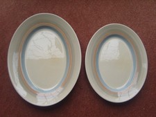 2 x Susie Cooper Wedding Bands