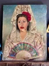 Striking Large Decorative Oil