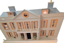 Hand-made large doll's house