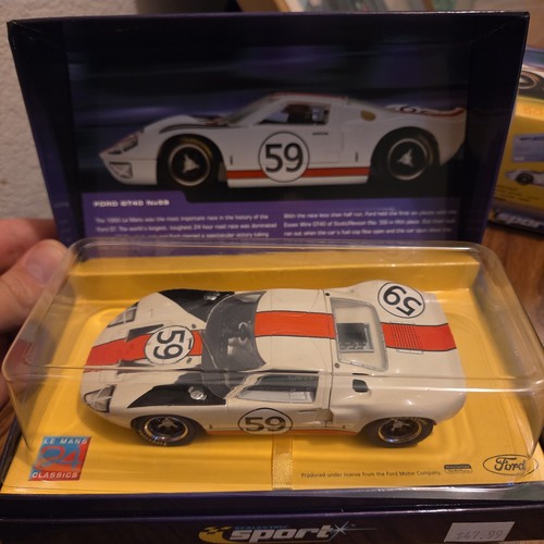 Scalextric c2578a ford - ford, gt40